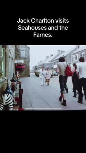 Jack Charlton's Journey to Seahouses and the Farne Islands