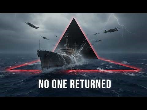 Why 19,000 Tons Evaporated: The Bermuda Triangle Mystery