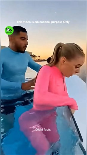 What Really Happens If You Fall Off an Infinity Pool? 😱