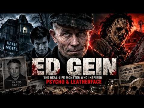 Ed Gein: The Real-Life Monster Who Inspired Psycho & Leatherface