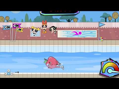 Apple and Onion - Summer Games [Cartoon Network Games]