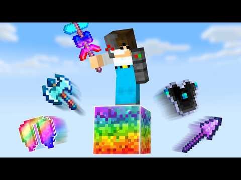 I Survived on Minecraft’s Most OP 1 Block
