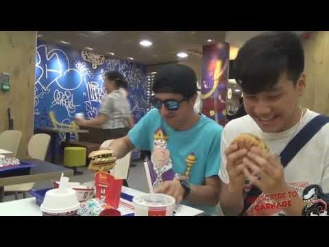 Maggots in Burger (PRANK GONE WRONG!) | Carnage [03/05/2015]