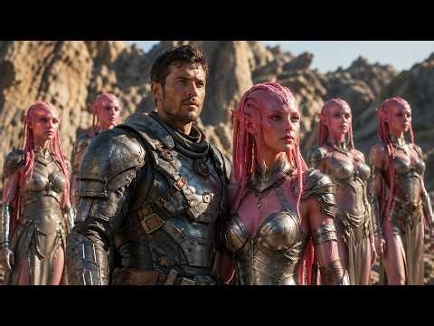 Human Saved an Alien Girl—Days Later a Tribe of Women Come To Him | Best SciFi HFY Stories