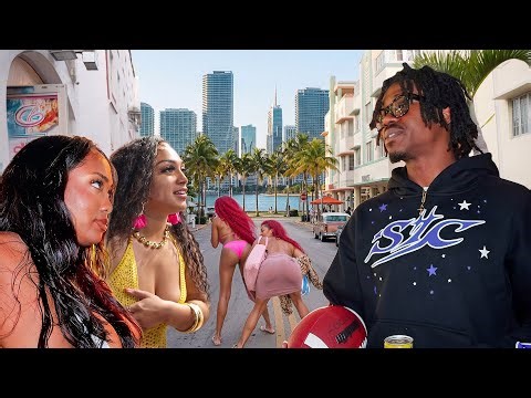 Inside Miami Most Dry Spring Break! (GHOST TOWN)