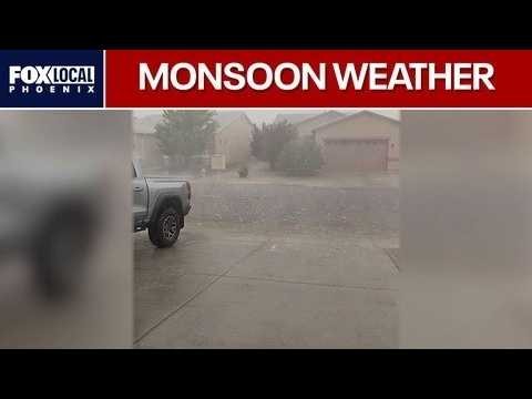 🔴LIVE: FOX Local Weather Update: Monsoon 2026