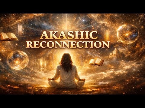 Akashic Memory Reconstruction: Restore Your Spiritual Memories — Guided Meditation