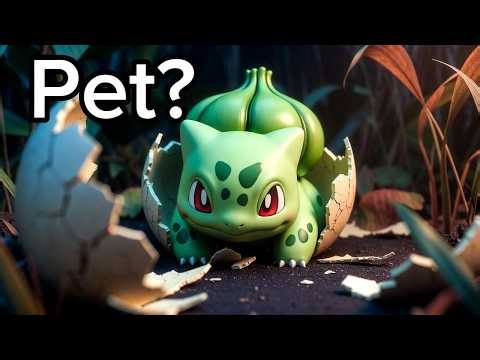 I Got Bulbasaur Pokémon In Real Life 