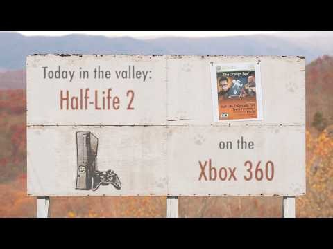 Half-Life 2 (Xbox 360) - Part 4 | The Video Game Valley