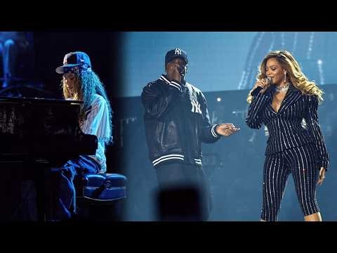 Blue Ivy and Beyoncé Join JAY-Z for Concert Surprises