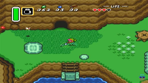 Where to find the Ice Rod - The Legend of Zelda: A Link to the Past - 1991 SNES - #zelda #gameplay #retrogames #nintendo #playtrough #videogames | McNWeb