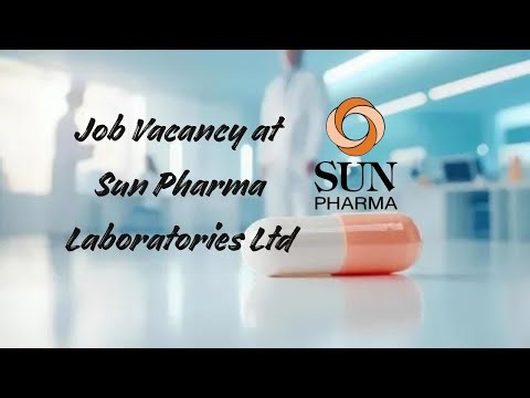 Sun Pharma Hiring: Officer / Senior Officer – Quality Control