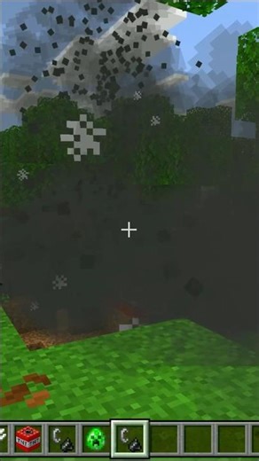 Realistic Explosion Texture in Minecraft Bedrock #minecraftbedrock #minecraft #minecraftpe