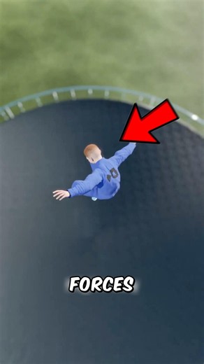 Can a Giant Trampoline Save You? 😳