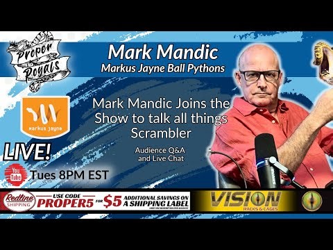 Scrambler Revealed! Mark Mandic Breaks It Down LIVE