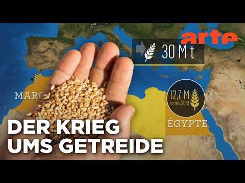 Weizen - Instrument der Macht  | Mit offenen Karten Reupload | ARTE