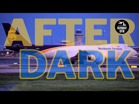 LIVE 🔴 DFW Airport by night 🌕 plane spotting ✈️ May 4, 2026