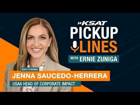 Pickup Lines: USAA executive Jenna Saucedo-Herrera on leadership, resilience and giving back