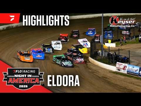 Dream Week Kickoff | FloRacing Night in America at Eldora Speedway 6/1/26 | Highlights
