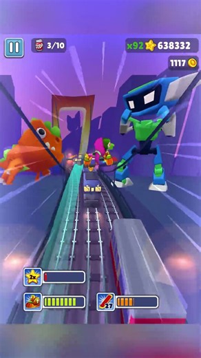Exploring Subway surfers Tokyo 2023 – New Map Highlights! -Trending Shorts #subwaysurfers shorts ⭐️🤴