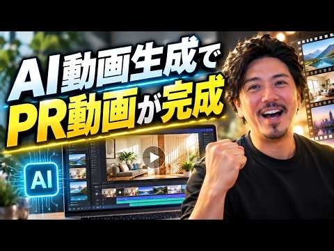試行錯誤の末AIで作ったPR動画が完成！