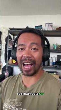 Stake pools on Cardano are closing up! What's happening!?! #cardano #crypto #cryptocurrency #ada