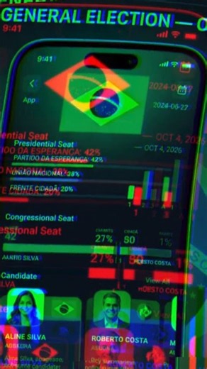 ​🚨 BRAZIL, THE COUNTDOWN TO OCTOBER 4 IS LIVE!🇧🇷 ​#shorts #viral #brazil #brazilian #brazilelections
