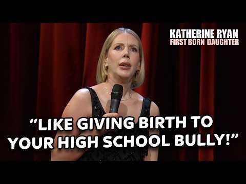 You Can't Say That Anymore... Unless Your Katherine Ryan 😅 | Katherine Ryan: First Born Daughter