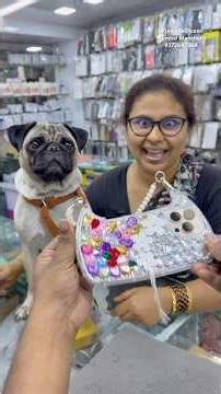 🍎16Pro Max stone handwork ladies back cover with charms