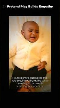 Pretend Play Rewires Preschooler's Empathy Brain
