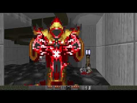 Doom as unintended: Alien Vendetta map 3-4 V.RA Impact!