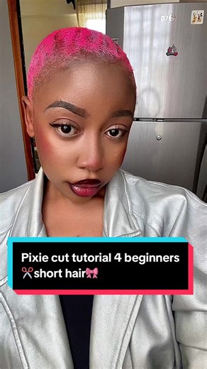 Easy Pixie Cut Tutorial for Beginners
