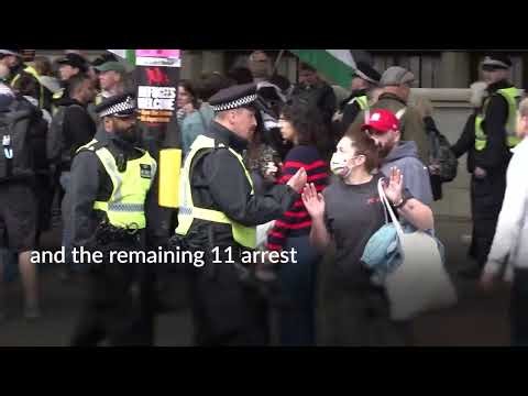 Metropolitan Police probing alleged hate crimes at major London protests