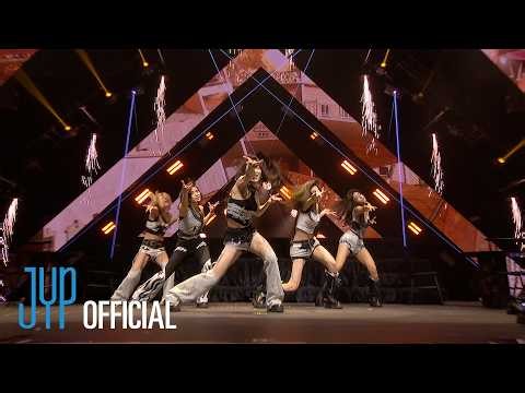 ITZY "THAT'S A NO NO" (CONCERT CAM VER.) @ 'TUNNEL VISION' in SYDNEY