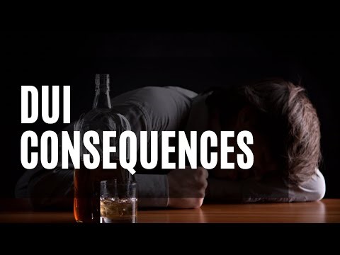 Consequences of a DUI in California (License Suspension, Jail, Fines Explained)