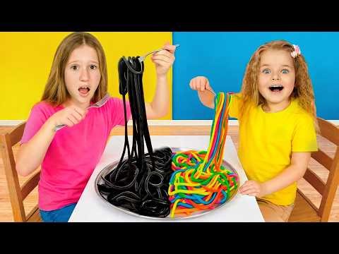 Nastya is learning how to cook healthy and creative food