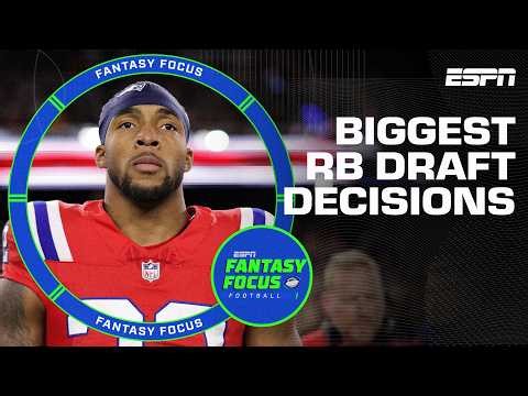 The MOST Complicated Backfields to Assess for Your Draft! | Fantasy Focus