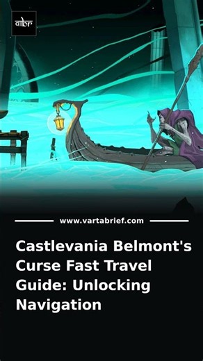 Castlevania Belmont's Curse Fast Travel Guide: Unlocking Navigation #Shorts