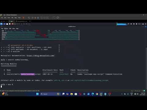 How to exploit port 445 || Metasploitable exploit port 445 ( samba server )