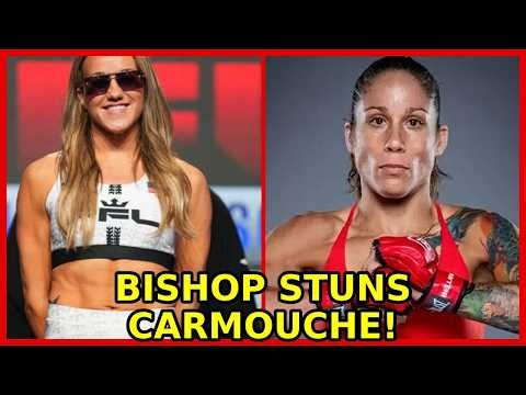 BISHOP SHOCKS CARMOUCHE FOR PFL GOLD! KHIZRIEV SURVIVES BRAGA WAR! FULL PFL CHICAGO RECAP!