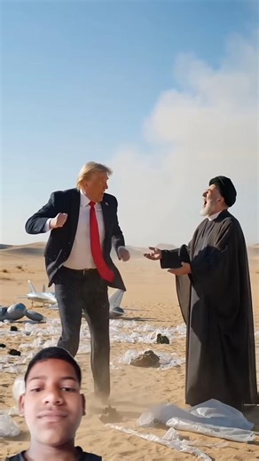 Ali Khamenei’s BALLOON AIR FORCE FOOLS TRUMP 😱 🎈✈️