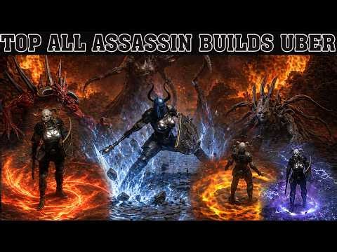👉 Top All Assassin Builds for Uber Tristram in Under 5 Minutes | Diablo II: Resurrected Guide
