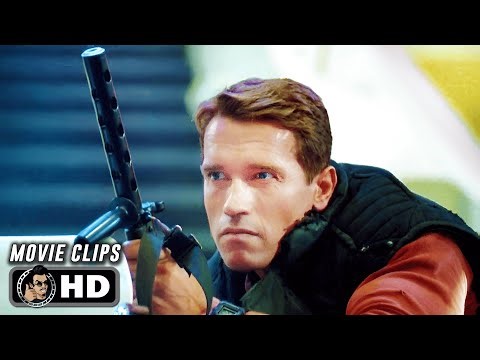 THE RUNNING MAN CLIP COMPILATION #2 (1987) Movie CLIPS HD
