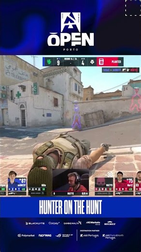 huNter ACE to keep G2 in the game 🔥