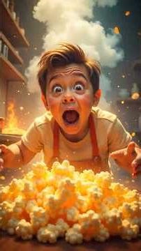 The Explosive Science Behind Popcorn