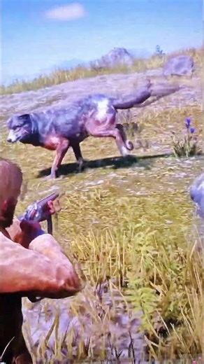 Mastering Survival Skill in Red Dead Redemption 2 #rdr2 #survivaltips #gamingshorts #gaming #shorts