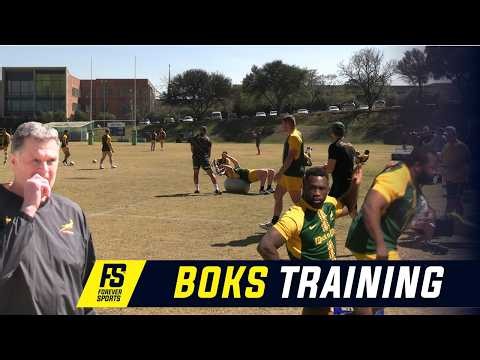 Springboks training ahead of 1st Test against All Blacks | Rugby's Greatest Rivalry 2026