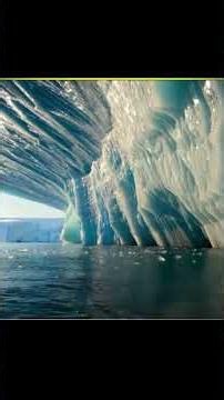 Blood Fall In Taylor Glacier of Antarctica😨 #facts