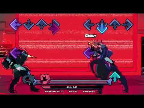 프라이데이 나이트 펑킨 더스틴테일 모드!! (FRIDAY NIGHT DUSTIN' MOD!)