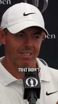 Rory McIlroy shares his thoughts on the Bryson DeChambeau incident...